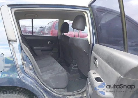 2007 Nissan Versa 1.8S z USA, uszkodzony, nr VIN 3N1BC13E37L350543